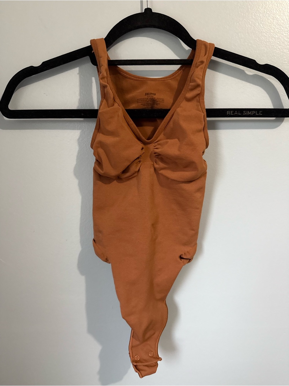 Skims Tan Bodysuit Size Small